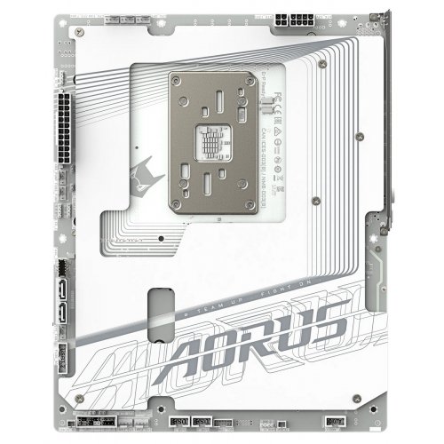 Купить Материнская плата Gigabyte X870 AORUS STEALTH ICE (sAM5, AMD X870) с проверкой совместимости: обзор, характеристики, цена в Киеве, Днепре, Одессе, Харькове, Украине | интернет-магазин TELEMART.UA фото