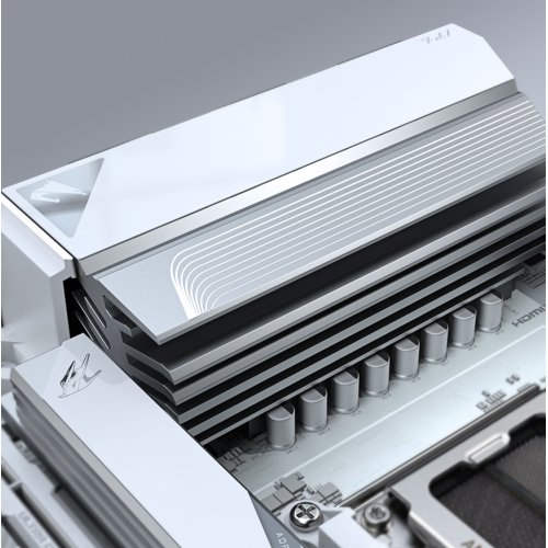 Купить Материнская плата Gigabyte X870 AORUS STEALTH ICE (sAM5, AMD X870) с проверкой совместимости: обзор, характеристики, цена в Киеве, Днепре, Одессе, Харькове, Украине | интернет-магазин TELEMART.UA фото