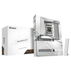 Материнська плата Gigabyte B850 AORUS STEALTH ICE (sAM5, AMD B850)
