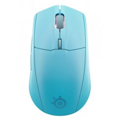 Мышка SteelSeries Rival 3 Gen 2 Wireless RGB (62526) Aqua