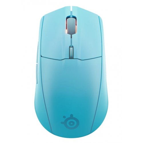 Купить Мышка SteelSeries Rival 3 Gen 2 Wireless RGB (62526) Aqua - цена в Харькове, Киеве, Днепре, Одессе
в интернет-магазине Telemart фото