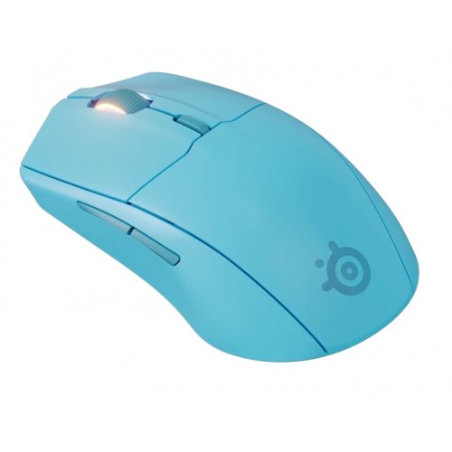 Купить Мышка SteelSeries Rival 3 Gen 2 Wireless RGB (62526) Aqua - цена в Харькове, Киеве, Днепре, Одессе
в интернет-магазине Telemart фото