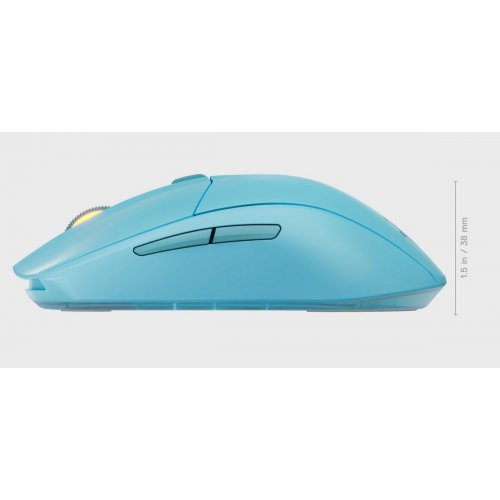Купить Мышка SteelSeries Rival 3 Gen 2 Wireless RGB (62526) Aqua - цена в Харькове, Киеве, Днепре, Одессе
в интернет-магазине Telemart фото