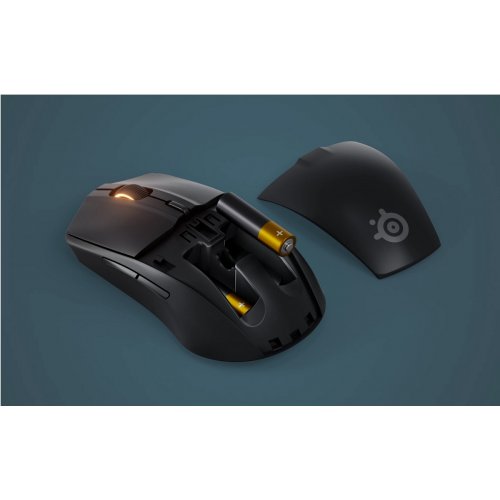 Купить Мышка SteelSeries Rival 3 Gen 2 Wireless RGB (62526) Aqua - цена в Харькове, Киеве, Днепре, Одессе
в интернет-магазине Telemart фото