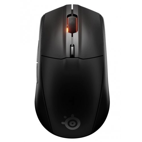 Купити Миша SteelSeries Rival 3 Gen 2 Wireless RGB (62523) Black - ціна в Києві, Львові, Вінниці, Хмельницькому, Франківську, Україні | інтернет-магазин TELEMART.UA фото