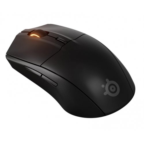 Купити Миша SteelSeries Rival 3 Gen 2 Wireless RGB (62523) Black - ціна в Києві, Львові, Вінниці, Хмельницькому, Франківську, Україні | інтернет-магазин TELEMART.UA фото