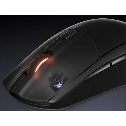 Купити Миша SteelSeries Rival 3 Gen 2 Wireless RGB (62523) Black - ціна в Києві, Львові, Вінниці, Хмельницькому, Франківську, Україні | інтернет-магазин TELEMART.UA фото