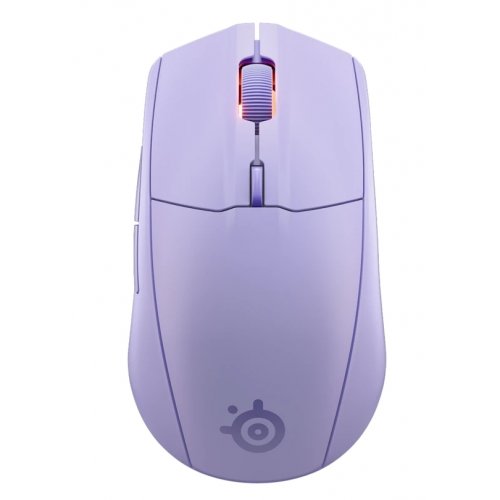 Купити Миша SteelSeries Rival 3 Gen 2 Wireless RGB (62525) Lavender - ціна в Києві, Львові, Вінниці, Хмельницькому, Франківську, Україні | інтернет-магазин TELEMART.UA фото