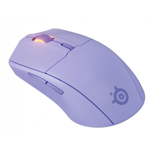 Купити Миша SteelSeries Rival 3 Gen 2 Wireless RGB (62525) Lavender - ціна в Києві, Львові, Вінниці, Хмельницькому, Франківську, Україні | інтернет-магазин TELEMART.UA фото