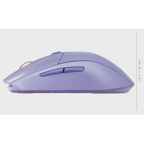 Купити Миша SteelSeries Rival 3 Gen 2 Wireless RGB (62525) Lavender - ціна в Києві, Львові, Вінниці, Хмельницькому, Франківську, Україні | інтернет-магазин TELEMART.UA фото