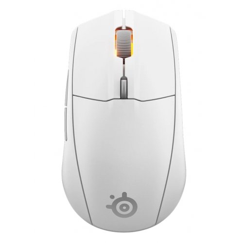 Купить Мышка SteelSeries Rival 3 Gen 2 Wireless RGB (62524) White - цена в Харькове, Киеве, Днепре, Одессе
в интернет-магазине Telemart фото