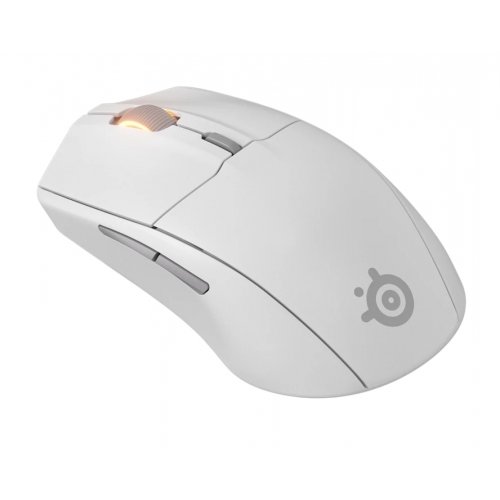 Купить Мышка SteelSeries Rival 3 Gen 2 Wireless RGB (62524) White - цена в Харькове, Киеве, Днепре, Одессе
в интернет-магазине Telemart фото