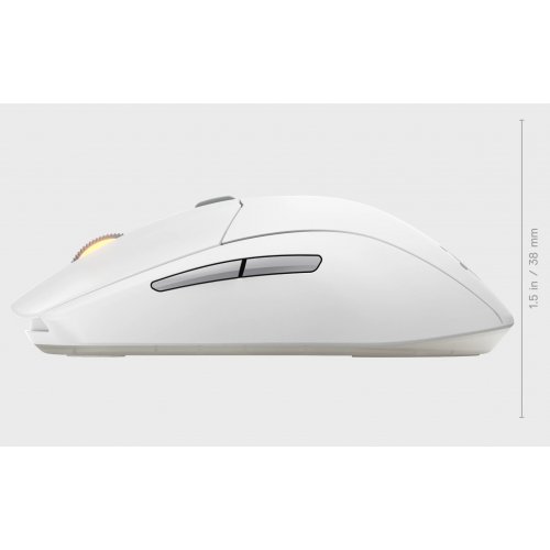 Купить Мышка SteelSeries Rival 3 Gen 2 Wireless RGB (62524) White - цена в Харькове, Киеве, Днепре, Одессе
в интернет-магазине Telemart фото