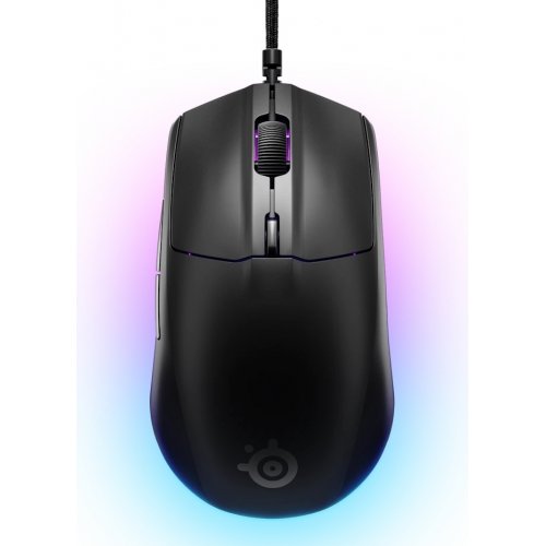 Купить Мышка SteelSeries Rival 3 Gen 2 RGB (62515) Black - цена в Харькове, Киеве, Днепре, Одессе
в интернет-магазине Telemart фото