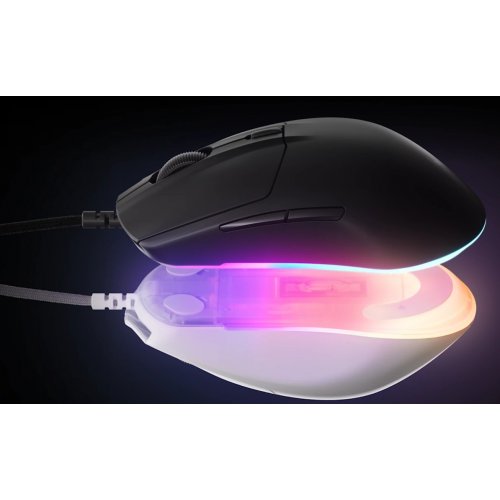 Купить Мышка SteelSeries Rival 3 Gen 2 RGB (62515) Black - цена в Харькове, Киеве, Днепре, Одессе
в интернет-магазине Telemart фото