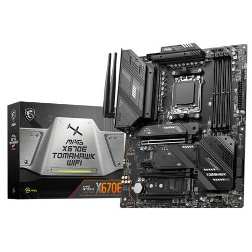 Материнська плата MSI MAG X670E TOMAHAWK WIFI (sAM5, X670) (Відновлено продавцем, 775221) купити з перевіркою сумісності: огляд, характеристики, ціна у Києві, Львові, Вінниці, Хмельницькому, Івано-Франківську, Україні | інтернет-магазин TELEMART.UA фото