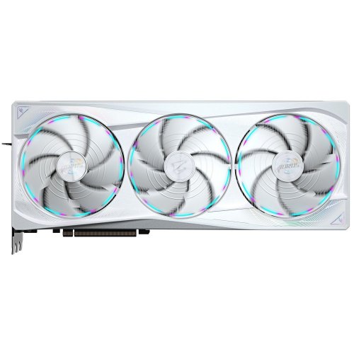 Купить Видеокарта Gigabyte GeForce RTX 5090 AORUS STEALTH ICE 32768MB (GV-N5090AORUSST ICE-32GD) с проверкой совместимости: обзор, характеристики, цена в Киеве, Днепре, Одессе, Харькове, Украине | интернет-магазин TELEMART.UA фото