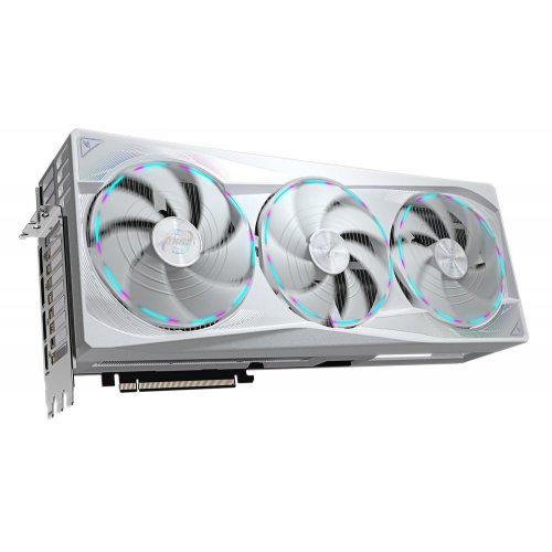 Купить Видеокарта Gigabyte GeForce RTX 5090 AORUS STEALTH ICE 32768MB (GV-N5090AORUSST ICE-32GD) с проверкой совместимости: обзор, характеристики, цена в Киеве, Днепре, Одессе, Харькове, Украине | интернет-магазин TELEMART.UA фото