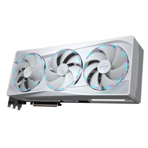 Купить Видеокарта Gigabyte GeForce RTX 5090 AORUS STEALTH ICE 32768MB (GV-N5090AORUSST ICE-32GD) с проверкой совместимости: обзор, характеристики, цена в Киеве, Днепре, Одессе, Харькове, Украине | интернет-магазин TELEMART.UA фото