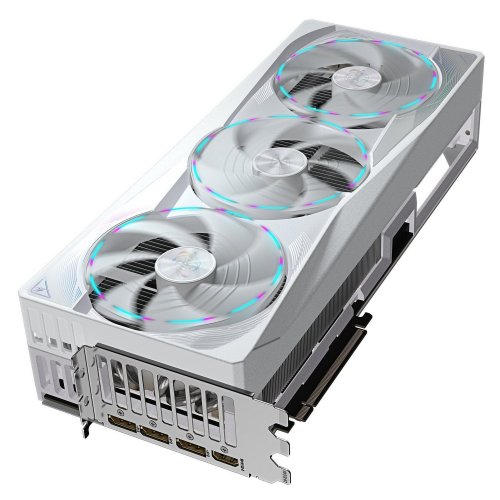 Купить Видеокарта Gigabyte GeForce RTX 5090 AORUS STEALTH ICE 32768MB (GV-N5090AORUSST ICE-32GD) с проверкой совместимости: обзор, характеристики, цена в Киеве, Днепре, Одессе, Харькове, Украине | интернет-магазин TELEMART.UA фото