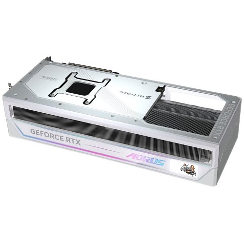 Купить Видеокарта Gigabyte GeForce RTX 5090 AORUS STEALTH ICE 32768MB (GV-N5090AORUSST ICE-32GD) с проверкой совместимости: обзор, характеристики, цена в Киеве, Днепре, Одессе, Харькове, Украине | интернет-магазин TELEMART.UA фото