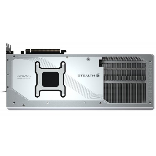 Купить Видеокарта Gigabyte GeForce RTX 5090 AORUS STEALTH ICE 32768MB (GV-N5090AORUSST ICE-32GD) с проверкой совместимости: обзор, характеристики, цена в Киеве, Днепре, Одессе, Харькове, Украине | интернет-магазин TELEMART.UA фото