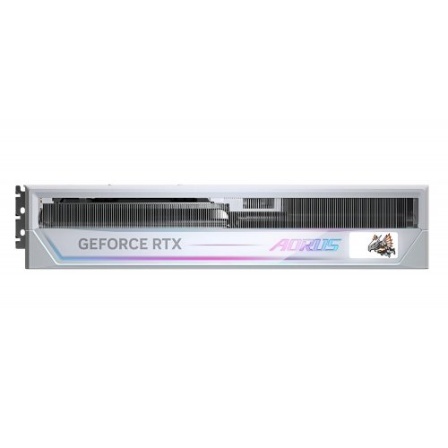 Купить Видеокарта Gigabyte GeForce RTX 5090 AORUS STEALTH ICE 32768MB (GV-N5090AORUSST ICE-32GD) с проверкой совместимости: обзор, характеристики, цена в Киеве, Днепре, Одессе, Харькове, Украине | интернет-магазин TELEMART.UA фото