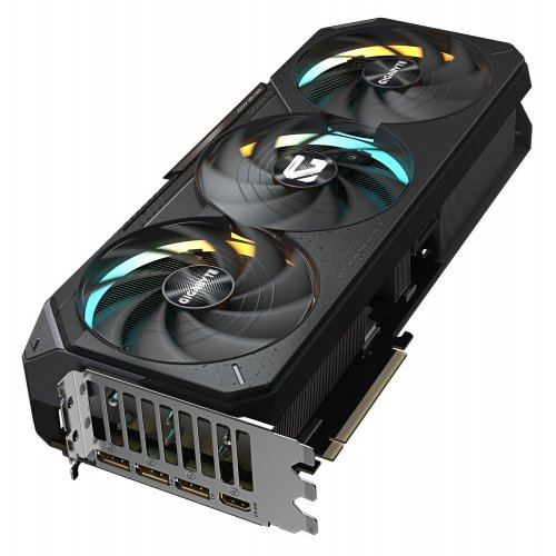 Відеокарта Gigabyte GeForce RTX 5080 GAMING 16384MB (GV-N5080GAMING-16GD) купити з перевіркою сумісності: огляд, характеристики, ціна у Києві, Львові, Вінниці, Хмельницькому, Івано-Франківську, Україні | інтернет-магазин TELEMART.UA фото
