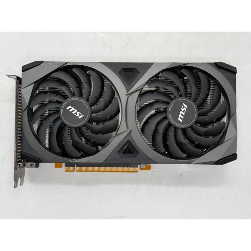 Купить Видеокарта MSI GeForce RTX 3060 VENTUS 2X OC 12288MB (RTX 3060 VENTUS 2X 12G OC) (Восстановлено продавцом, 775231) с проверкой совместимости: обзор, характеристики, цена в Киеве, Днепре, Одессе, Харькове, Украине | интернет-магазин TELEMART.UA фото