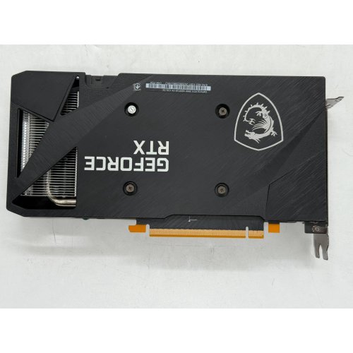 Купить Видеокарта MSI GeForce RTX 3060 VENTUS 2X OC 12288MB (RTX 3060 VENTUS 2X 12G OC) (Восстановлено продавцом, 775231) с проверкой совместимости: обзор, характеристики, цена в Киеве, Днепре, Одессе, Харькове, Украине | интернет-магазин TELEMART.UA фото