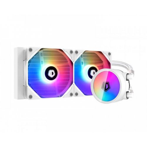 Готова сво ID-Cooling Zoomflow 240 XT Snow (Відновлено продавцем, 775233) купити з перевіркою сумісності: огляд, характеристики, ціна у Києві, Львові, Вінниці, Хмельницькому, Івано-Франківську, Україні | інтернет-магазин TELEMART.UA фото