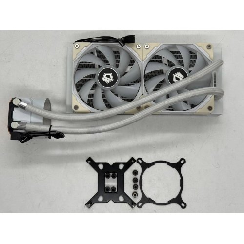 Готова сво ID-Cooling Zoomflow 240 XT Snow (Відновлено продавцем, 775233) купити з перевіркою сумісності: огляд, характеристики, ціна у Києві, Львові, Вінниці, Хмельницькому, Івано-Франківську, Україні | інтернет-магазин TELEMART.UA фото