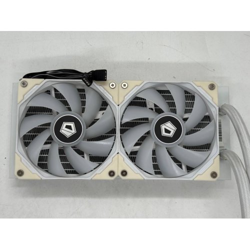 Готова сво ID-Cooling Zoomflow 240 XT Snow (Відновлено продавцем, 775233) купити з перевіркою сумісності: огляд, характеристики, ціна у Києві, Львові, Вінниці, Хмельницькому, Івано-Франківську, Україні | інтернет-магазин TELEMART.UA фото