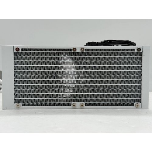 Готова сво ID-Cooling Zoomflow 240 XT Snow (Відновлено продавцем, 775233) купити з перевіркою сумісності: огляд, характеристики, ціна у Києві, Львові, Вінниці, Хмельницькому, Івано-Франківську, Україні | інтернет-магазин TELEMART.UA фото