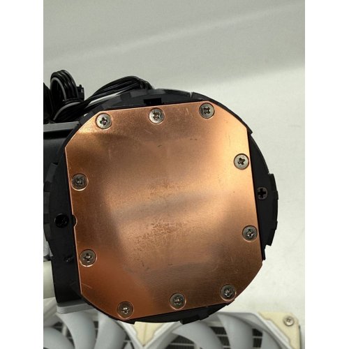 Готова сво ID-Cooling Zoomflow 240 XT Snow (Відновлено продавцем, 775233) купити з перевіркою сумісності: огляд, характеристики, ціна у Києві, Львові, Вінниці, Хмельницькому, Івано-Франківську, Україні | інтернет-магазин TELEMART.UA фото