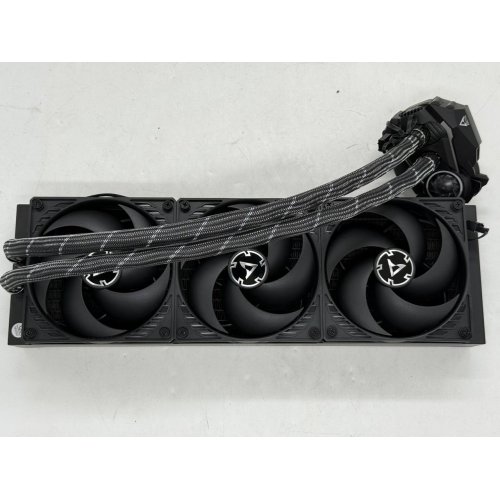 Готова сво Arctic Liquid Freezer II 360 (ACFRE00068A) (Відновлено продавцем, 775239) купити з перевіркою сумісності: огляд, характеристики, ціна у Києві, Львові, Вінниці, Хмельницькому, Івано-Франківську, Україні | інтернет-магазин TELEMART.UA фото