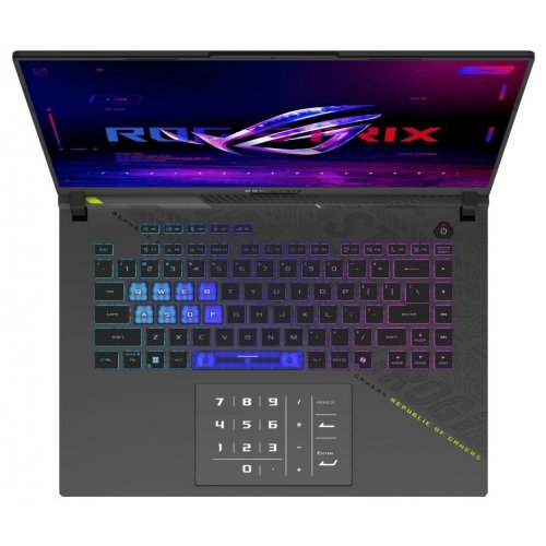 Купити Ноутбук Asus ROG Strix G16 G614PP-S5033 (90NR0L67-M001C0) Eclipse Gray - ціна в Києві, Львові, Вінниці, Хмельницькому, Франківську, Україні | інтернет-магазин TELEMART.UA фото