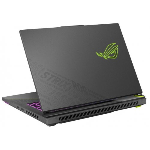 Купити Ноутбук Asus ROG Strix G16 G614PP-S5033 (90NR0L67-M001C0) Eclipse Gray - ціна в Києві, Львові, Вінниці, Хмельницькому, Франківську, Україні | інтернет-магазин TELEMART.UA фото