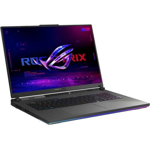 Купити Ноутбук Asus ROG Strix G18 G814PP-S9022 (90NR0KY8-M000T0) Eclipse Gray - ціна в Києві, Львові, Вінниці, Хмельницькому, Франківську, Україні | інтернет-магазин TELEMART.UA фото