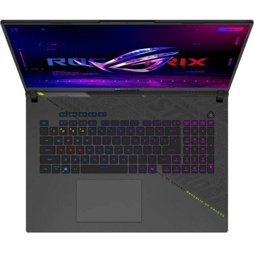 Купити Ноутбук Asus ROG Strix G18 G814PP-S9022 (90NR0KY8-M000T0) Eclipse Gray - ціна в Києві, Львові, Вінниці, Хмельницькому, Франківську, Україні | інтернет-магазин TELEMART.UA фото
