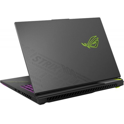 Купити Ноутбук Asus ROG Strix G18 G814PP-S9022 (90NR0KY8-M000T0) Eclipse Gray - ціна в Києві, Львові, Вінниці, Хмельницькому, Франківську, Україні | інтернет-магазин TELEMART.UA фото