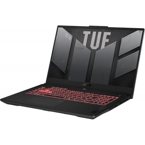 Купити Ноутбук Asus TUF Gaming A17 FA707NUR-HX054 (90NR0JL5-M002K0) Mecha Gray - ціна в Києві, Львові, Вінниці, Хмельницькому, Франківську, Україні | інтернет-магазин TELEMART.UA фото