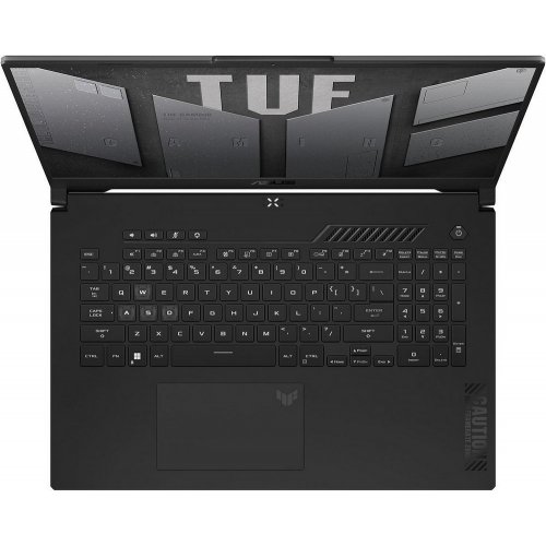 Купити Ноутбук Asus TUF Gaming A17 FA707NUR-HX054 (90NR0JL5-M002K0) Mecha Gray - ціна в Києві, Львові, Вінниці, Хмельницькому, Франківську, Україні | інтернет-магазин TELEMART.UA фото