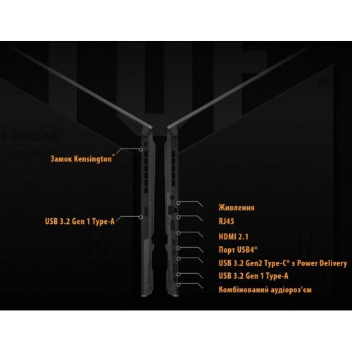 Купити Ноутбук Asus TUF Gaming A17 FA707NUR-HX054 (90NR0JL5-M002K0) Mecha Gray - ціна в Києві, Львові, Вінниці, Хмельницькому, Франківську, Україні | інтернет-магазин TELEMART.UA фото