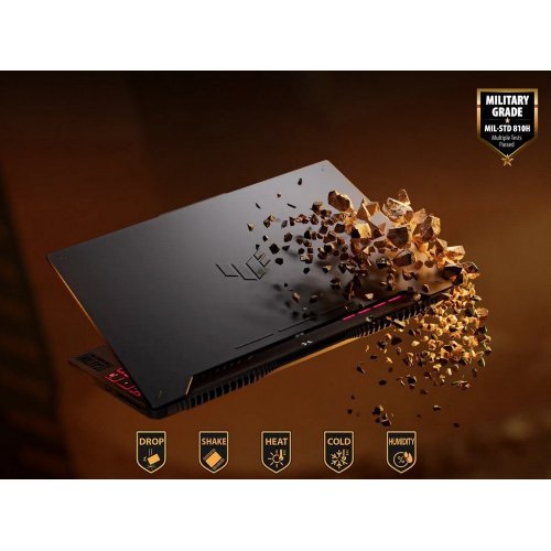 Купити Ноутбук Asus TUF Gaming A17 FA707NUR-HX054 (90NR0JL5-M002K0) Mecha Gray - ціна в Києві, Львові, Вінниці, Хмельницькому, Франківську, Україні | інтернет-магазин TELEMART.UA фото