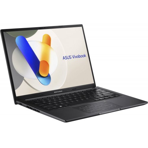 Купить Ноутбук Asus Vivobook 14 X1405VA-LY510 (90NB10M7-M00MP0) Indie Black - цена в Харькове, Киеве, Днепре, Одессе
в интернет-магазине Telemart фото