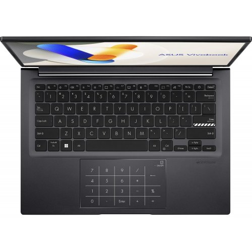 Купить Ноутбук Asus Vivobook 14 X1405VA-LY510 (90NB10M7-M00MP0) Indie Black - цена в Харькове, Киеве, Днепре, Одессе
в интернет-магазине Telemart фото