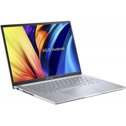 Купить Ноутбук Asus Vivobook 14 X1405VA-LY511 (90NB10M1-M00MR0) Cool Silver - цена в Харькове, Киеве, Днепре, Одессе
в интернет-магазине Telemart фото