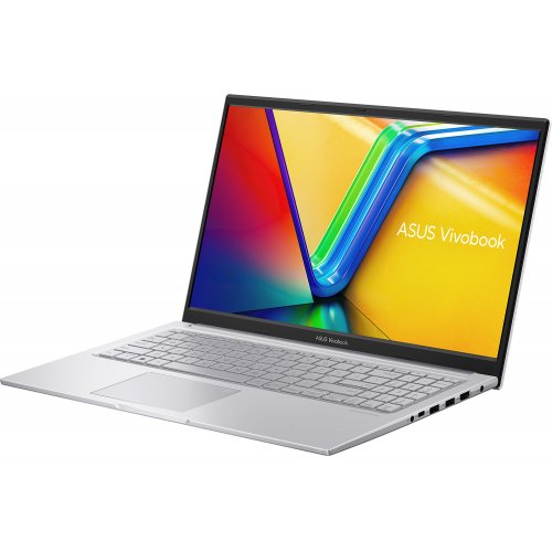 Купить Ноутбук Asus Vivobook 15 X1504VA-BQ2091 (90NB10J2-M02ND0) Cool Silver - цена в Харькове, Киеве, Днепре, Одессе
в интернет-магазине Telemart фото