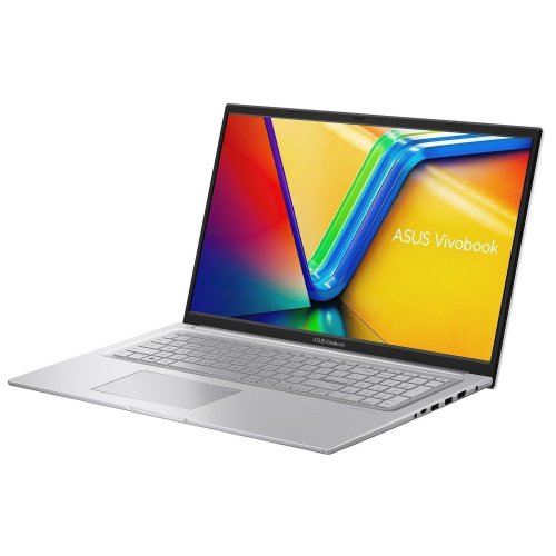 Купить Ноутбук Asus Vivobook 17 X1704VA-AU551 (90NB10V1-M00LL0) Cool Silver - цена в Харькове, Киеве, Днепре, Одессе
в интернет-магазине Telemart фото